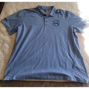 Ogio Blue ILWU Credit Union Golf Tournament Men's Polo, Size 2X-Large